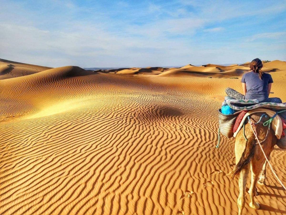 Tinfou Desert Camp Brija Ngoại thất bức ảnh