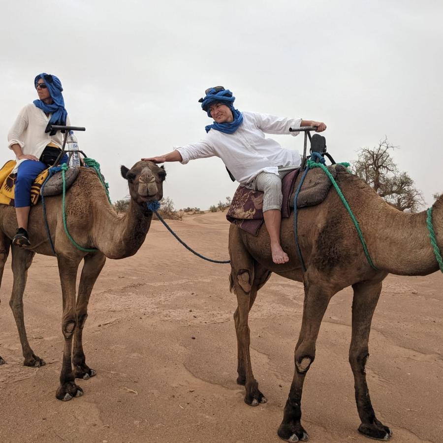 Tinfou Desert Camp Brija Ngoại thất bức ảnh