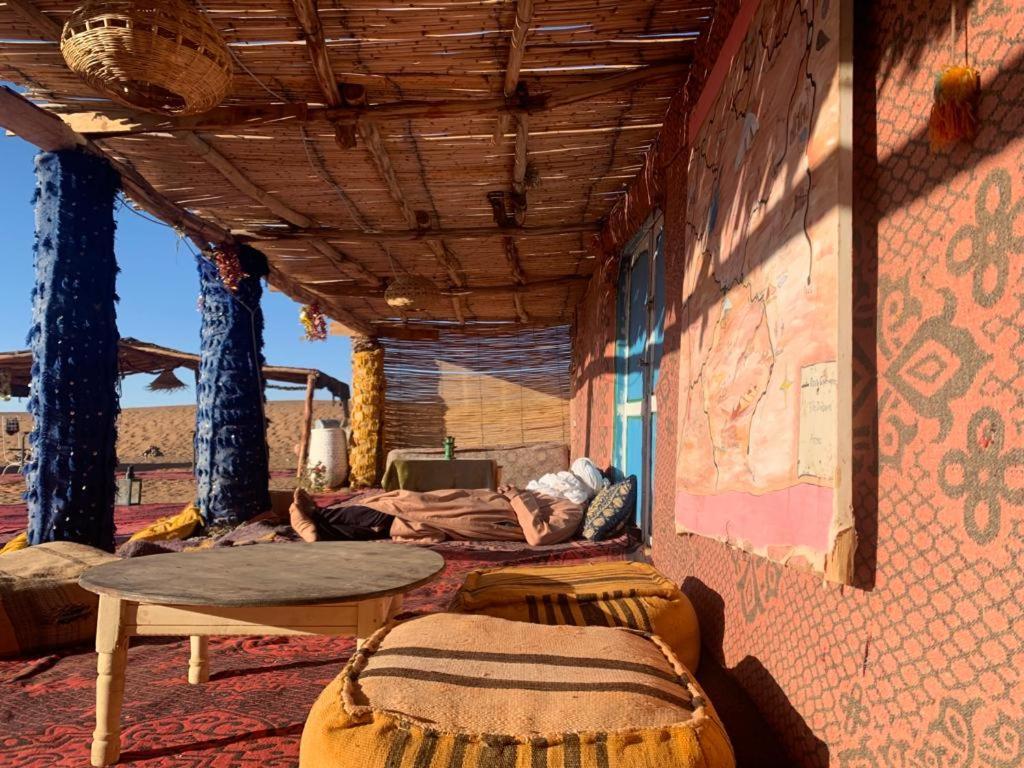 Tinfou Desert Camp Brija Ngoại thất bức ảnh