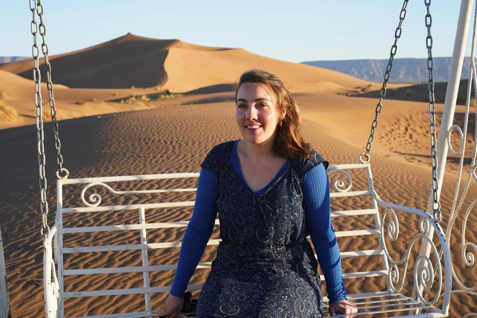 Tinfou Desert Camp Brija Ngoại thất bức ảnh