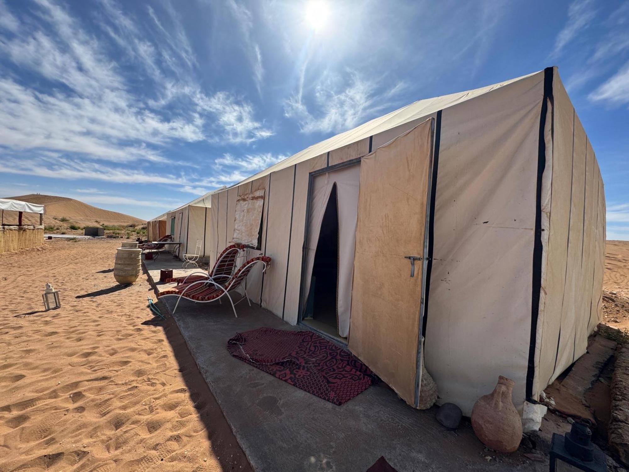 Tinfou Desert Camp Brija Ngoại thất bức ảnh