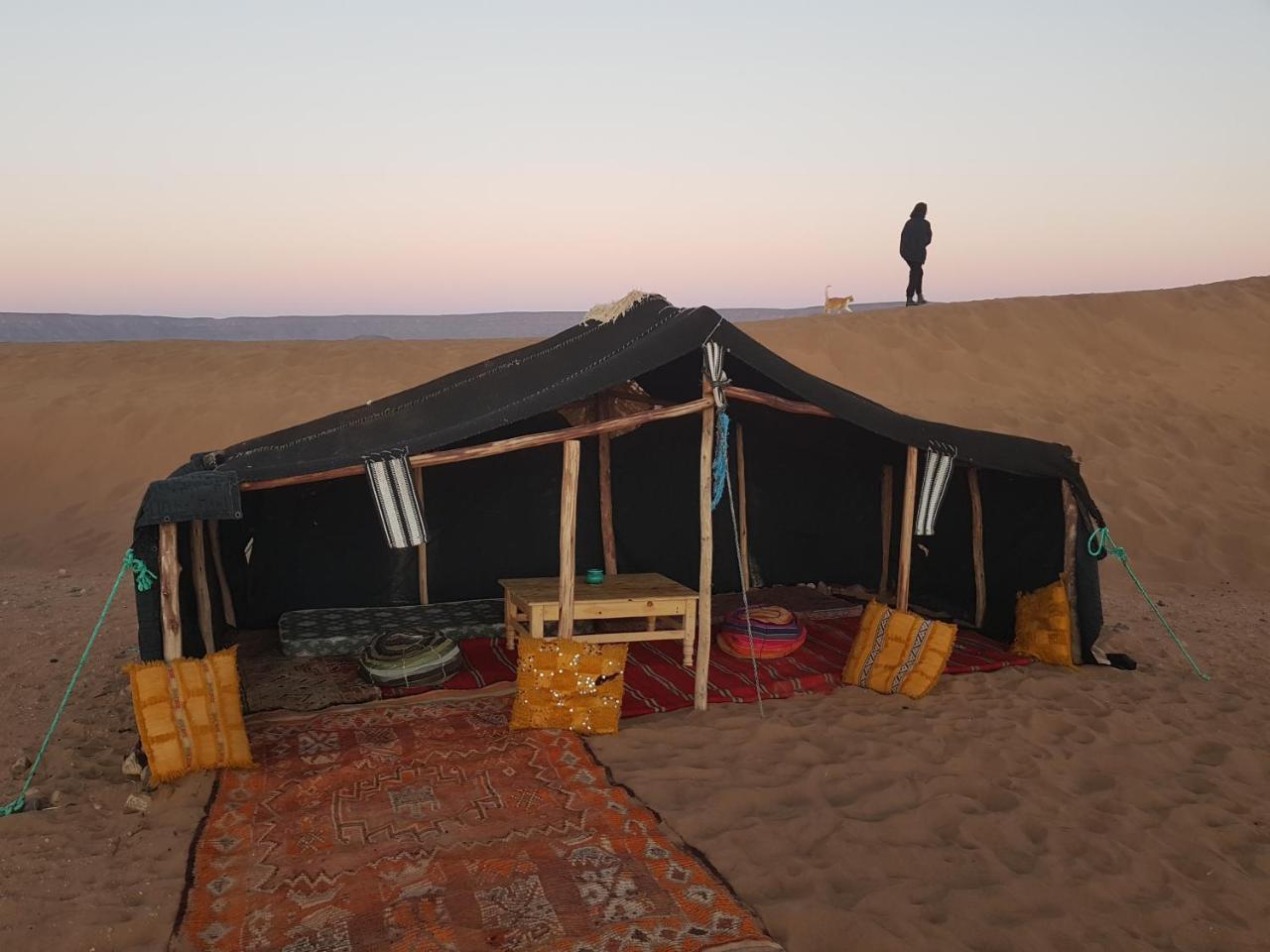 Tinfou Desert Camp Brija Ngoại thất bức ảnh
